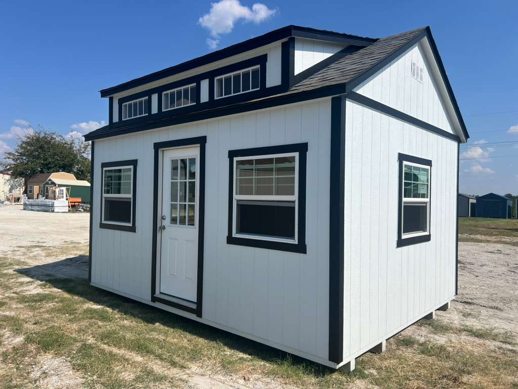 Side view of the building